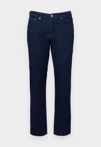 TAPERED - Vaqueros boyfriend - rinse blue