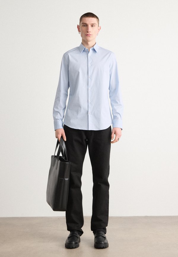 SOLID STRETCH SLIM SHIRT - Formal shirt - niagara mist4