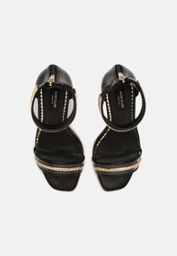 River Island Wide Fit Korolliset sandaalit - black
