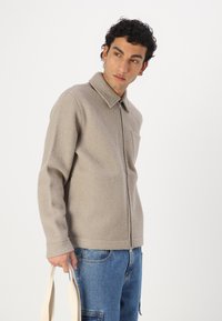 Samsøe Samsøe HANNES FULL ZIP - Summer jacket - seneca rock