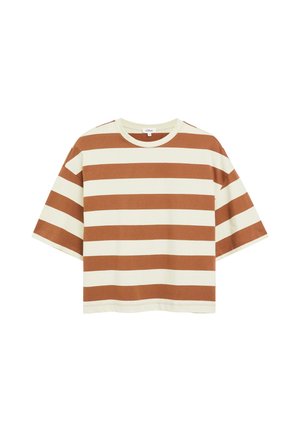 s.Oliver, T-SHIRT - T-shirt print - mokka