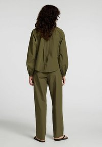 Selected Femme SLFBLAIR - Pantaloni - khaki