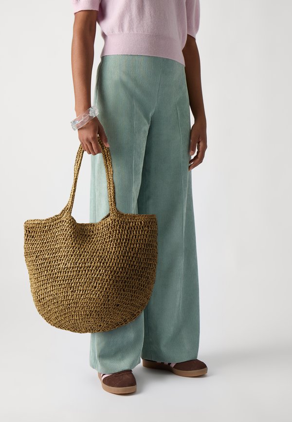 ONLKAROLA BEACH SUMMER TOTE BAG - Tote bag - toasted coconut