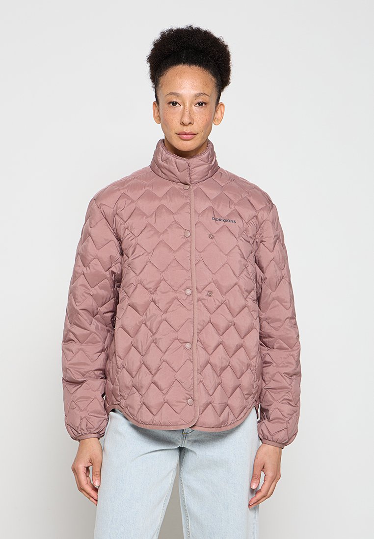 Didriksons Outdoorjas rood