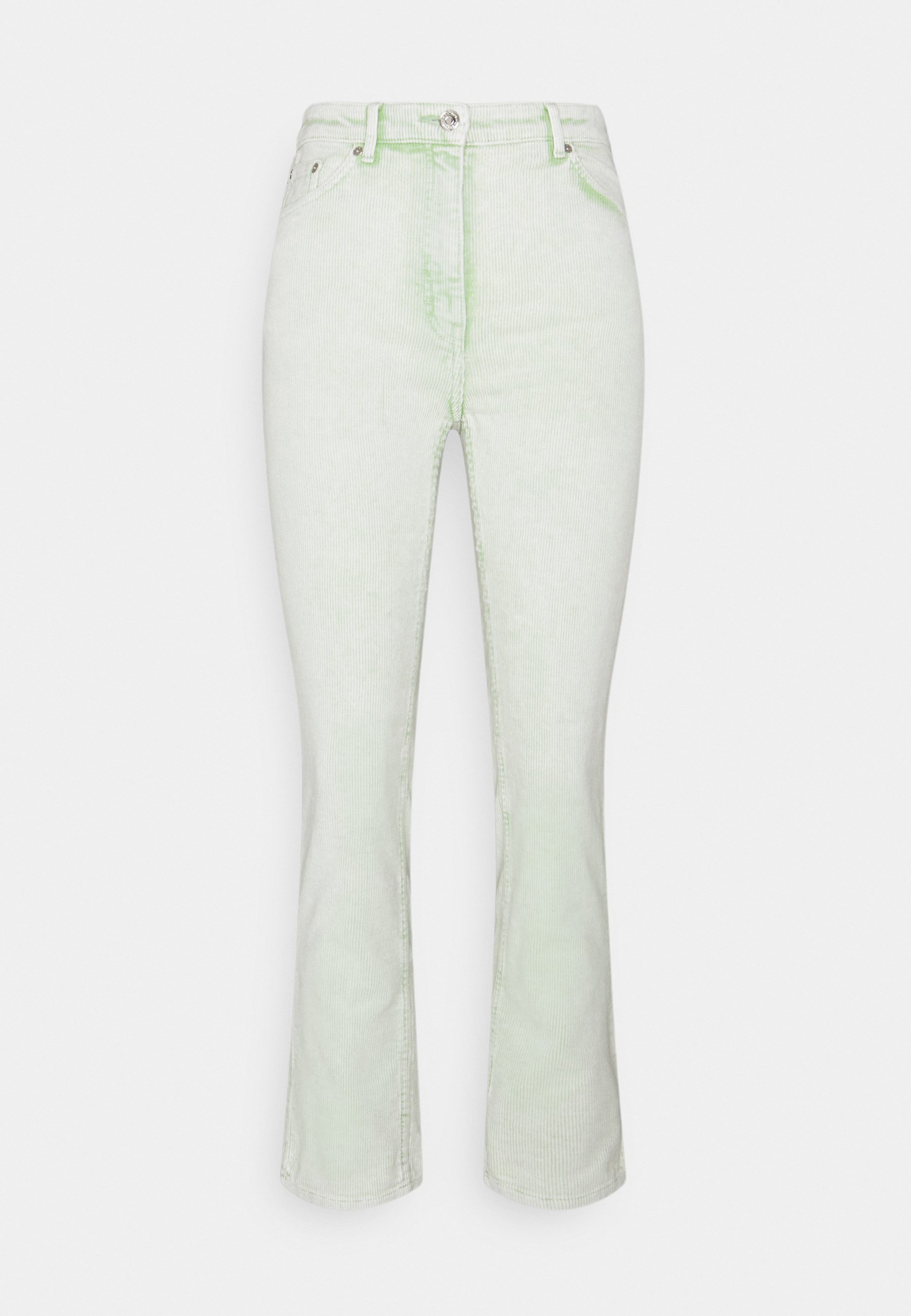 Weekday EVE TROUSER - Trousers - acid 