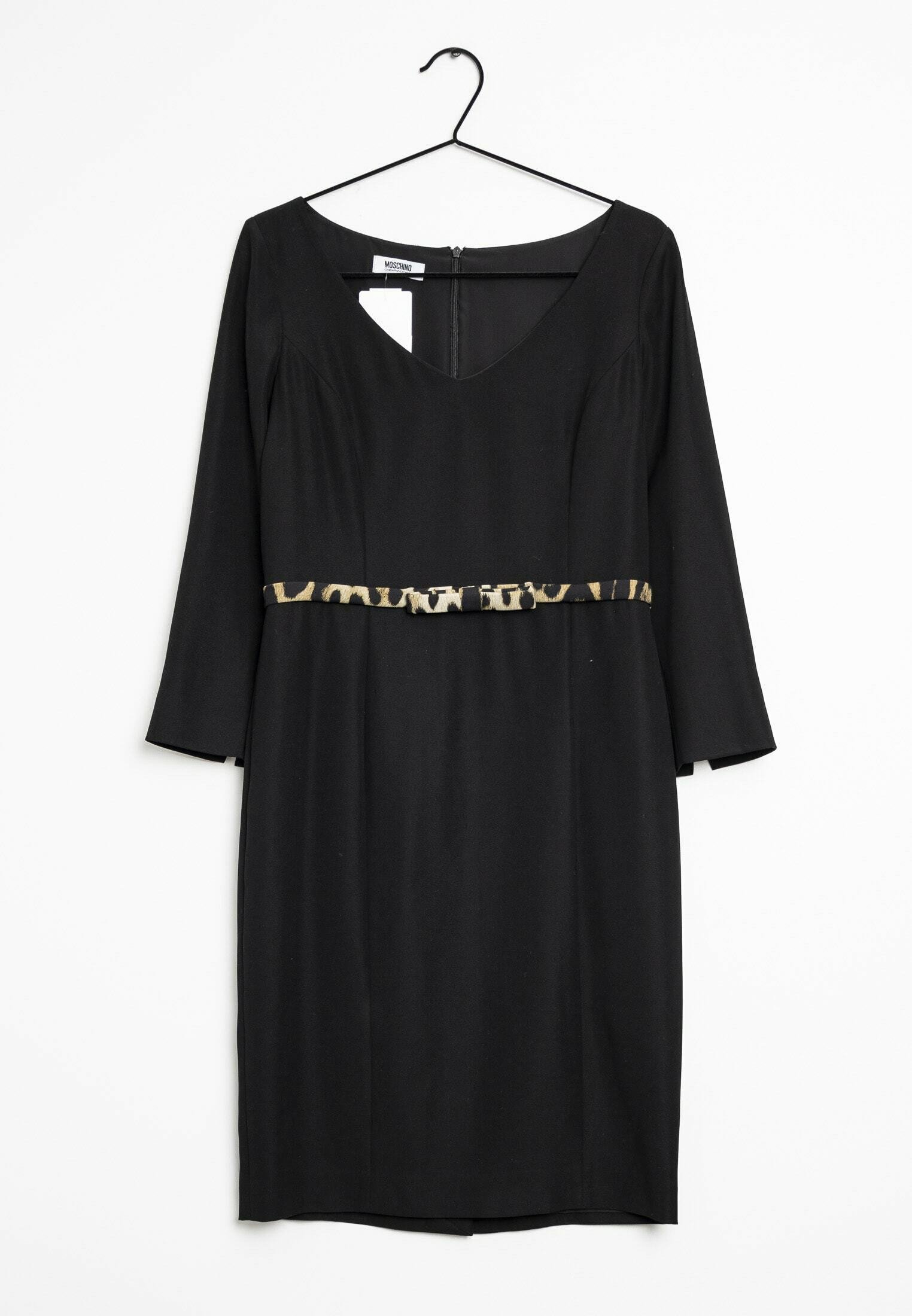 black tights with cream dress Moschino Black Floral Crochet Dress – Treasures of NYC