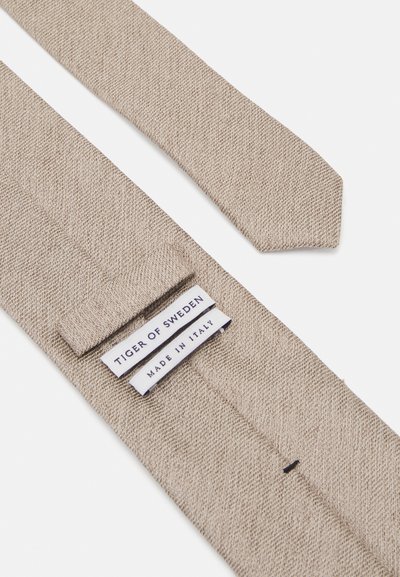 Tiger of Sweden TIND UNISEX - Nyakkendő - moon stone