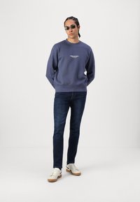 Jack & Jones JORVESTERBRO CREW NECK - Sudadera - nightshadow blue
