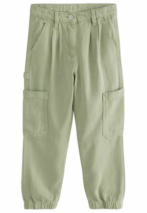 TENCEL� SOFT TOUCH TROUSERS - Stoffhose - khaki green