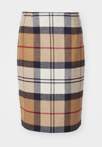 ROSA SKIRT - Pencil skirt - hessian tartan