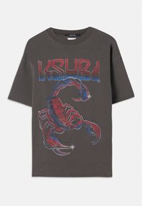 EKCESS TEE - Print T-shirt - black