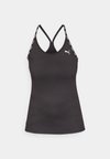 STRONG TANK - Top - black