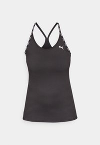 STRONG TANK - Top - black