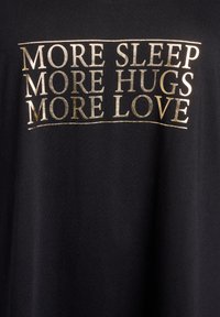 Zizzi Noćna košulja - black w more