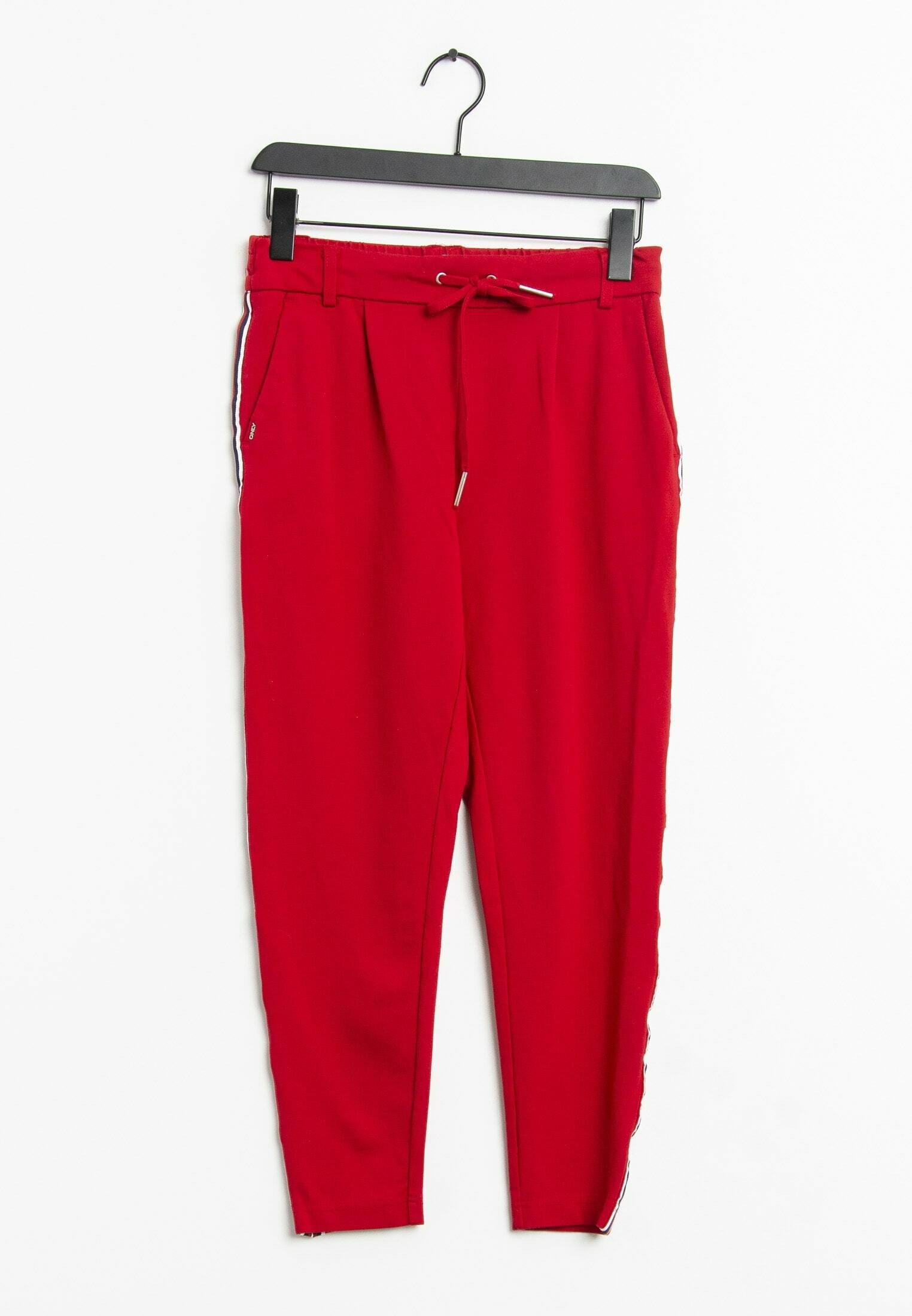 ONLY Pantalones deportivos - red/rojo - Zalando.es