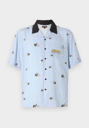 Santa Cruz WINKOWSKI SURF UNISEX - Button-down blouse - fresh blue