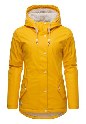 MARGE - Vinterfrakke - yellow