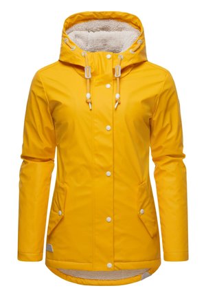 Ragwear MARGE - Regenjacke / wasserabweisende Jacke - yellow