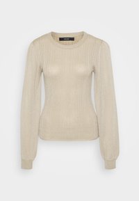 Vero Moda Tall VMTALIA O NECK  - Strikkegenser - eucalyptus/silver-coloured