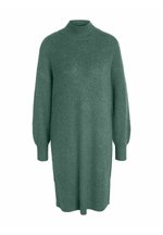 Something New x Lame. Cobain high neck knitted jumper in acidic lime green