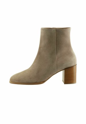 Högl, STIEFELETTE - Bottines - taupe