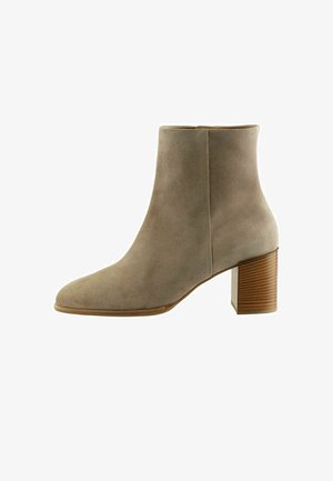 Högl, STIEFELETTE - Støvletter - taupe