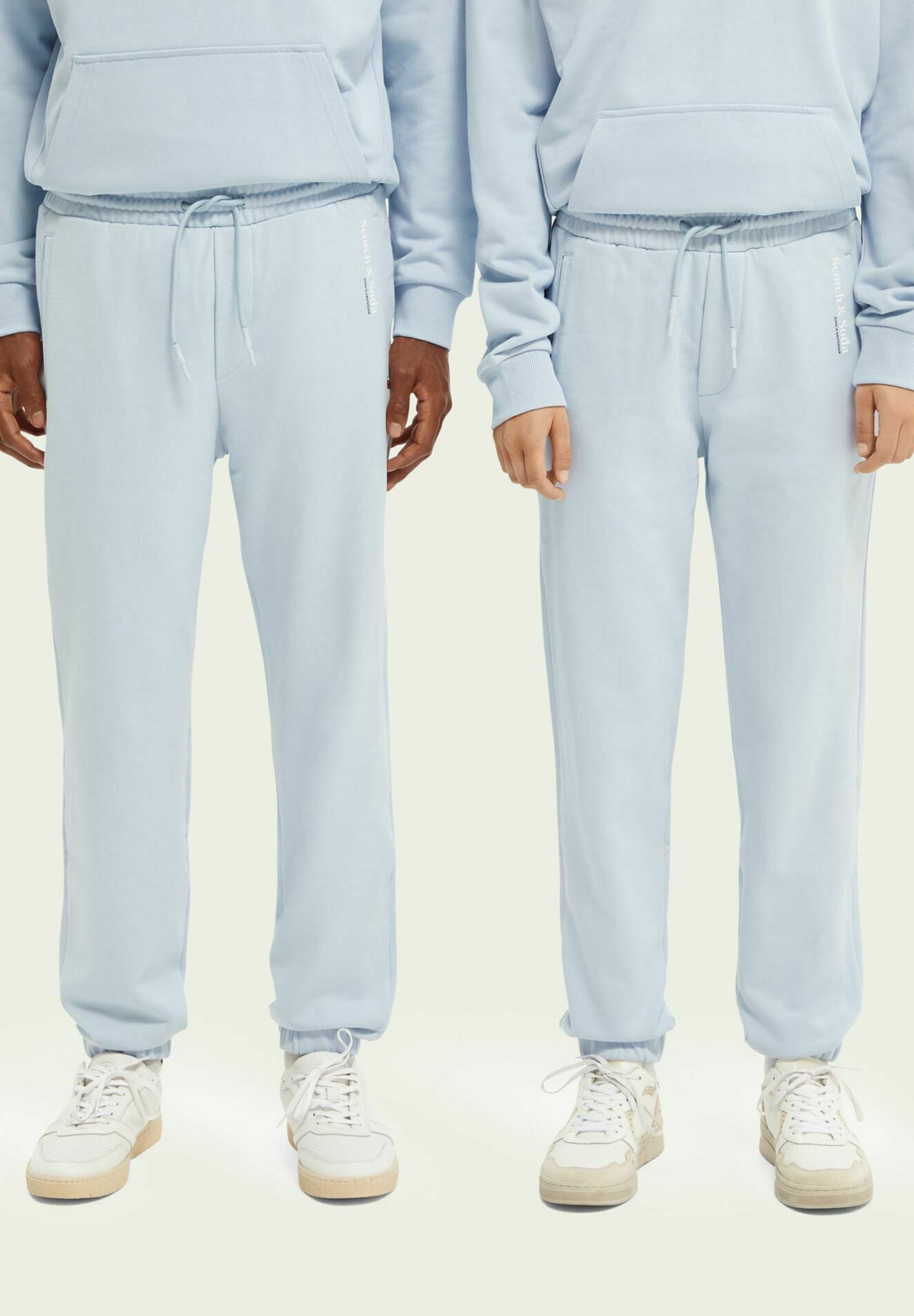 Aufkleber Netz Paket jogginghose scotch soda Abgrund Sinken Existieren