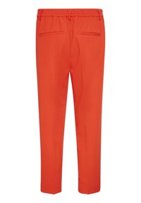 Kaffe SAKURA CROPPED - Trousers - fiery red