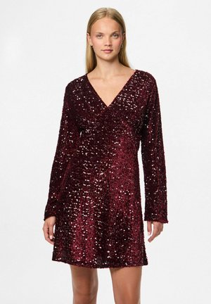 Robe de soirée - tawny port