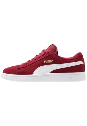Baskets basses - dark red