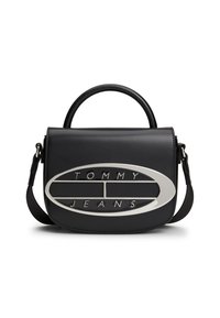 Tommy Jeans ORIGIN CROSSOVER - Handbag - black