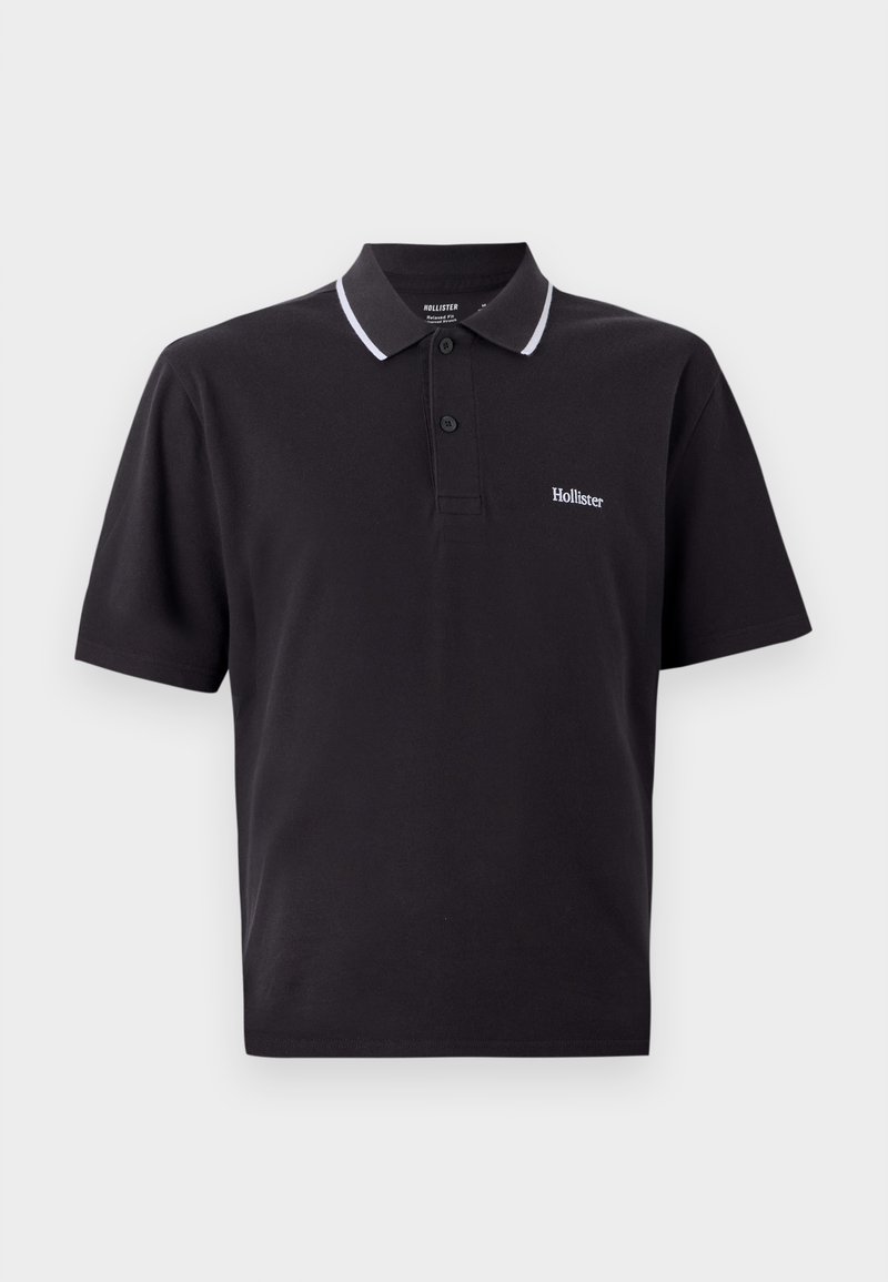 Hollister Co. Poloshirt zwart