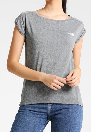 The North Face, T-shirt basic - mottled grey