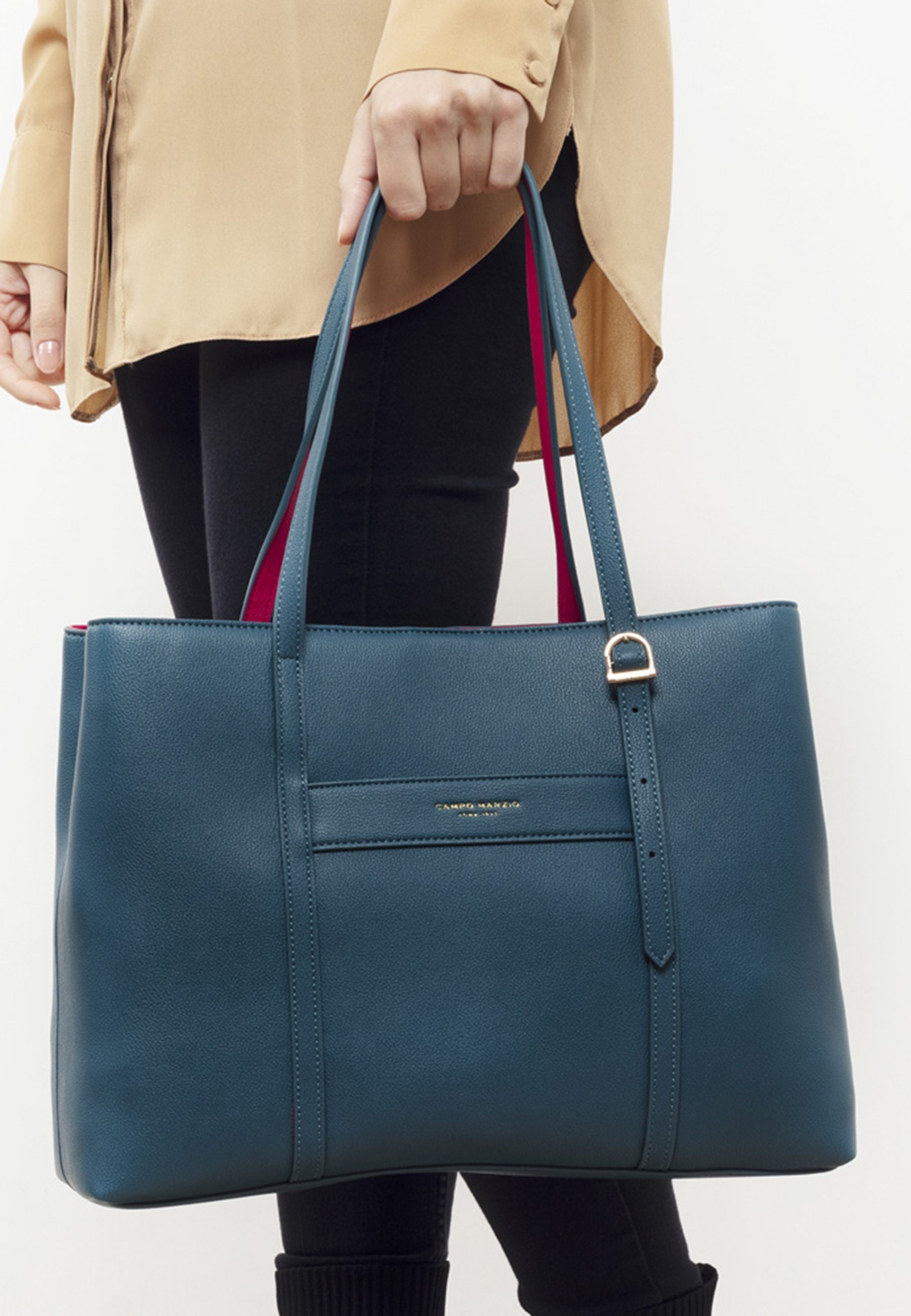 Campo Marzio Roma 1933 GLAM Sac à main verde petrolio/vert - Main Image