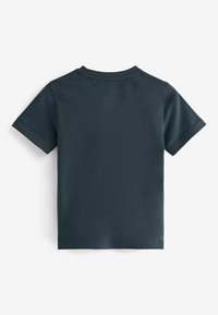 smALLSAINTS Nyomott mintás póló - navy cotton