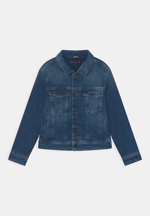 TRUCKER - Chaqueta vaquera - blue denim