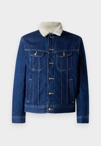 Unselected, blue denim