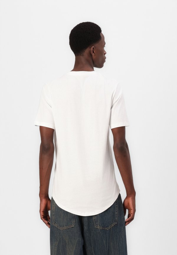 JJENOA TEE CREW NECK - Basic T-shirt - weiß4