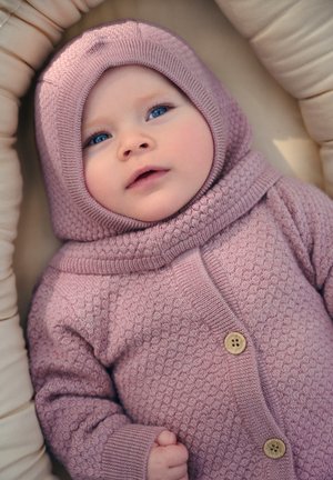 CeLaVi, BALACLAVA - KNITTED UNISEX - Balaclava - lilas melange