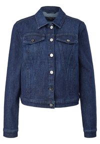 comma STRETCH Jeansjacke tiefblau/dark-blue denim Zalando