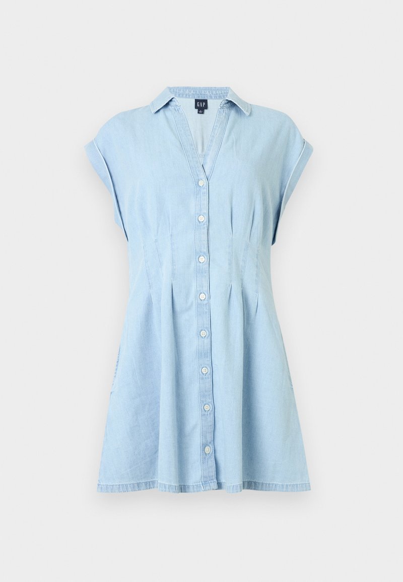 GAP Jeansjurken lichtblauw denim