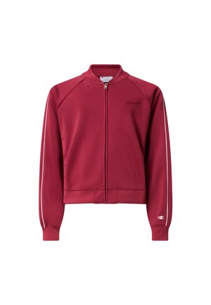 Champion, SPORTWEAR ZIP UP LOOSE FIT - Φούτερ με φερμουάρ - dark red