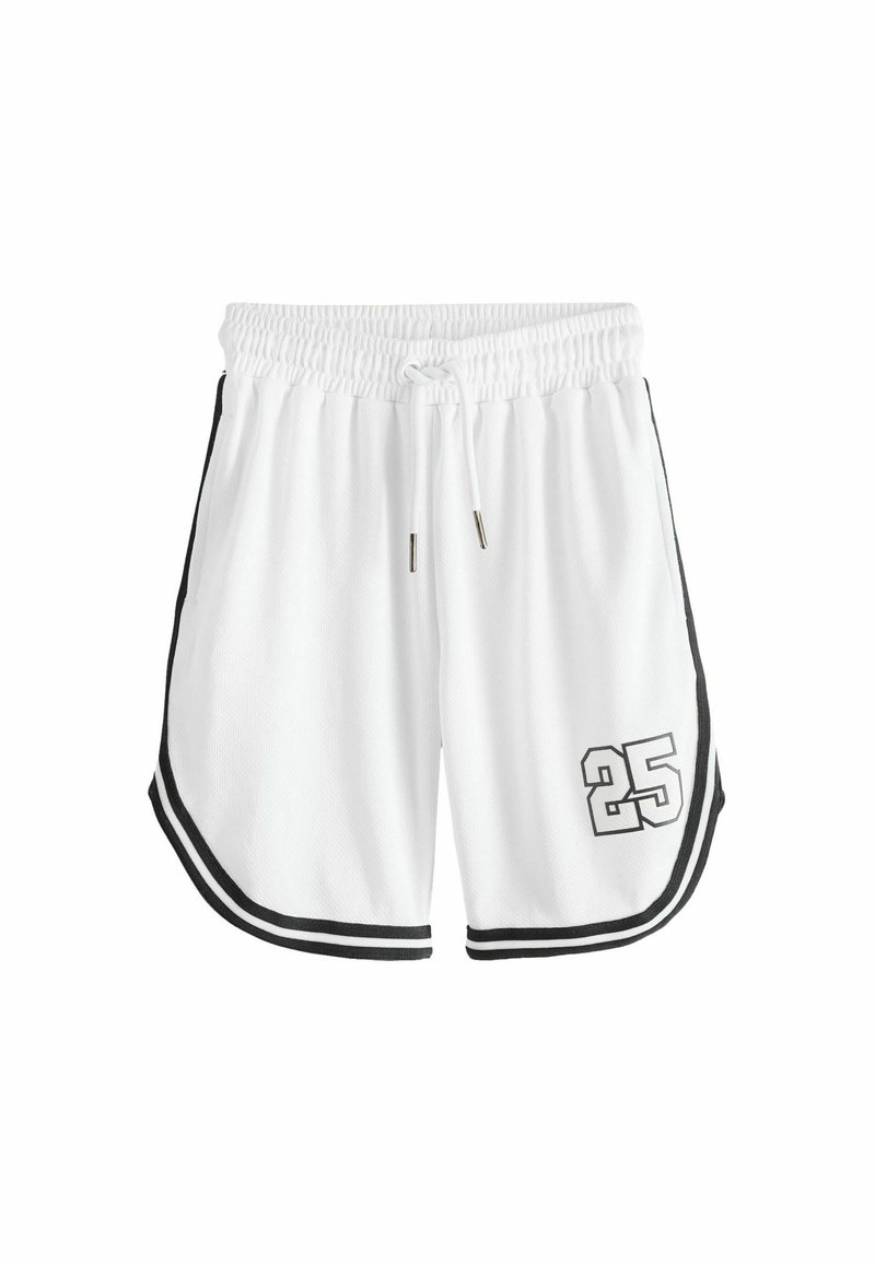 Next BASKETBALL STYLE - REGULAR FIT - Træningsbukser - white