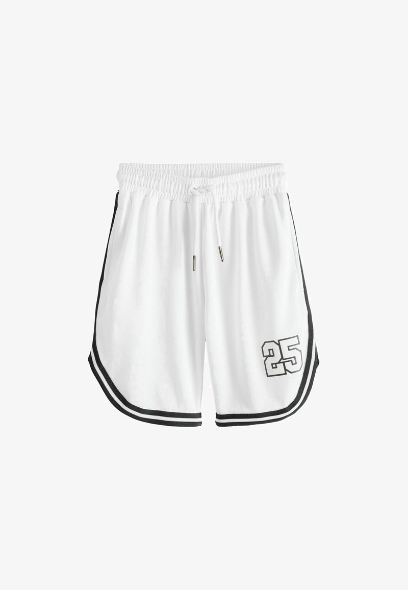 Next BASKETBALL STYLE - REGULAR FIT - Træningsbukser - white