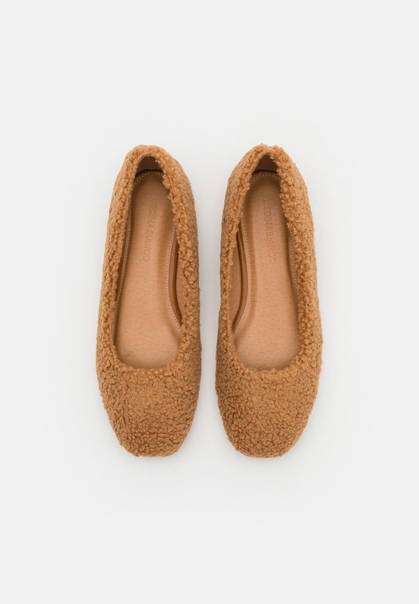 MEDINA FALL - Ballet pumps - cognac3