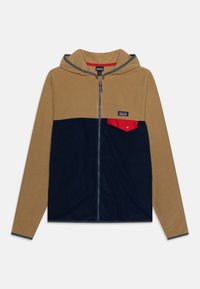 Patagonia - SNAP UNISEX - Fleecová bunda - new navy/grayling brown Miniatura obrázku 1