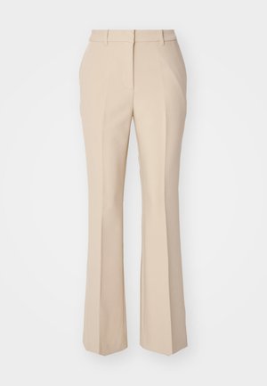 GANT FLARE SLACK - Bukse - dry sand