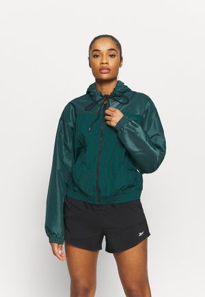 Training jacket - dark green