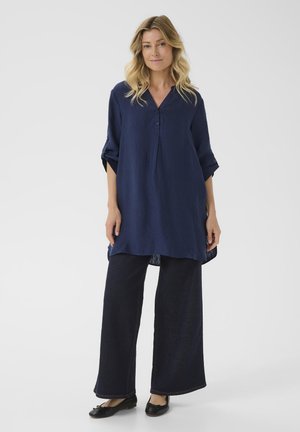 WILMA - Tunika - dress blues