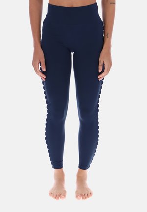 COMFORT STRETCH - Leggings - Byxor - dark sapphire